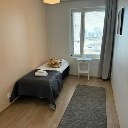Spacious For 4 Apartament Oulu
