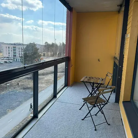 Apartament Spacious For 4 Oulu
