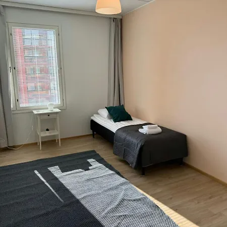 Spacious For 4 Apartament Oulu